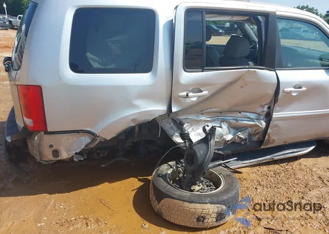 2011 Honda Pilot Ex-L from USA, damaged, VIN 5FNYF4H60BB039032